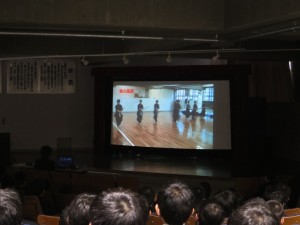 学友会紹介VTR