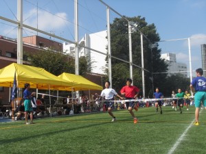 100M走の様子１