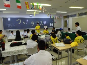 初日を終えての反省会