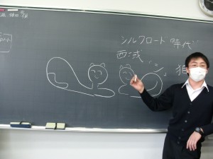 生徒が講師となります！