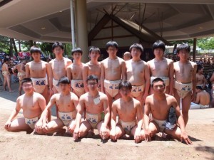 団体戦終了後