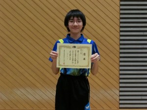 個人戦入賞