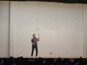 生徒たちの渾身の演技も披露されました