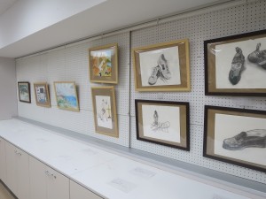 美術部の作品展