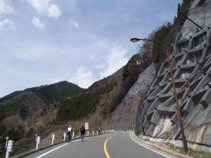 気持ちよい峠道