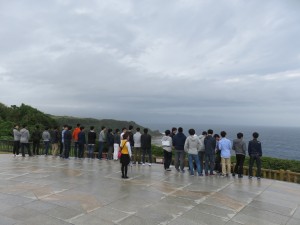 海に向かって平和を（１日目）