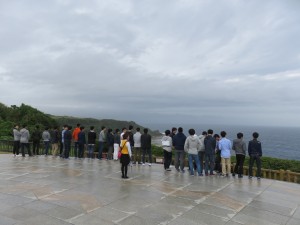 海に向かって平和を（１日目）