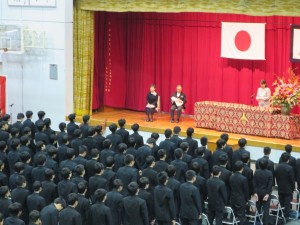 師親会会長祝辞