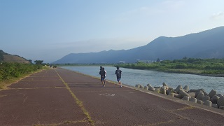朝は爽快