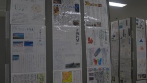 中３学年展示