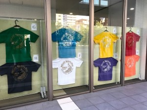 クラスカラーTシャツ