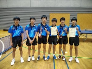 卓球部HP用(団体戦メンバー)