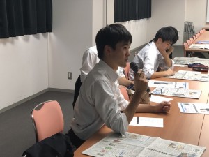 自分の問題意識を言語化します