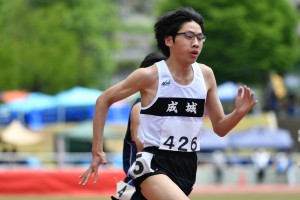 2年100ｍ　佐藤 正琢君