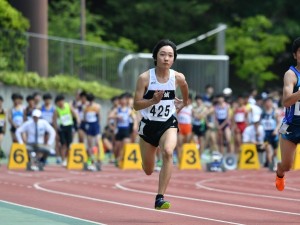 2年100ｍ　大道 壮唯君