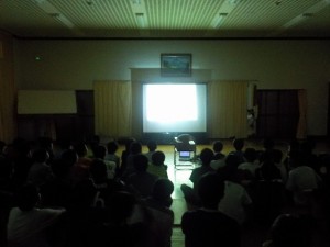 映画鑑賞会も催されます