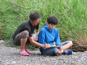 ⑮早朝スケッチ3