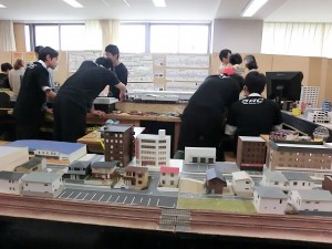 確かな実績の実力派部活動の展示も、もちろんあります。