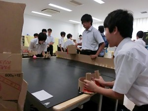 中学生も負けていません。発想の柔軟さ全開です。