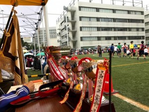 中学運動会3