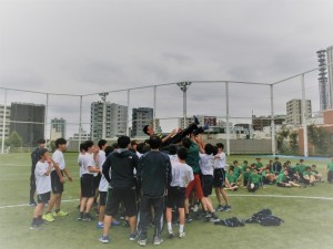 Ｆ組優勝！おめでとう！！お疲れ様でした！