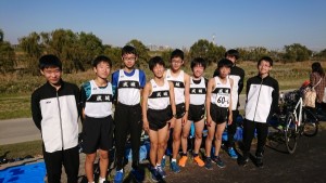 中学駅伝