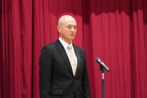 及川副教頭紹介