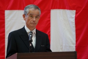 司会の村岡教頭