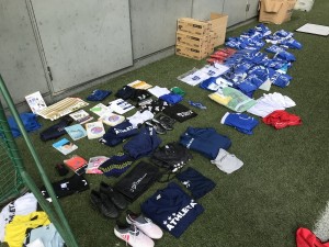 お楽しみ抽選会の景品