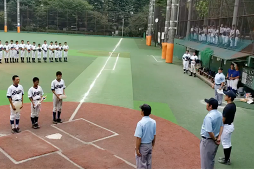 中学野球