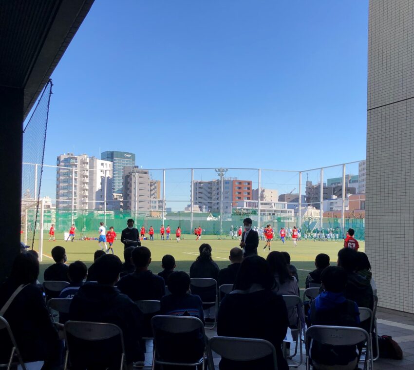 成城サッカー部クラブ見学会