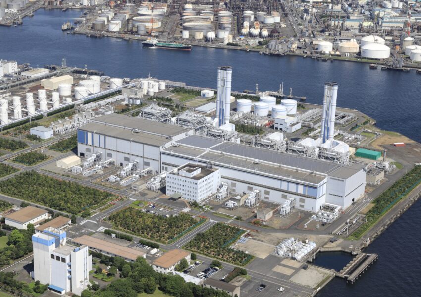 川崎火力発電所外観（※掲載許可を頂いております。）