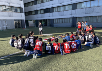 お年玉抽選会の様子