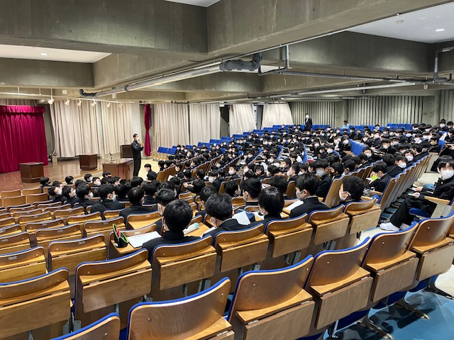 令和5年度が始まりました。 学校法人成城学校 成城中学校・成城高等学校