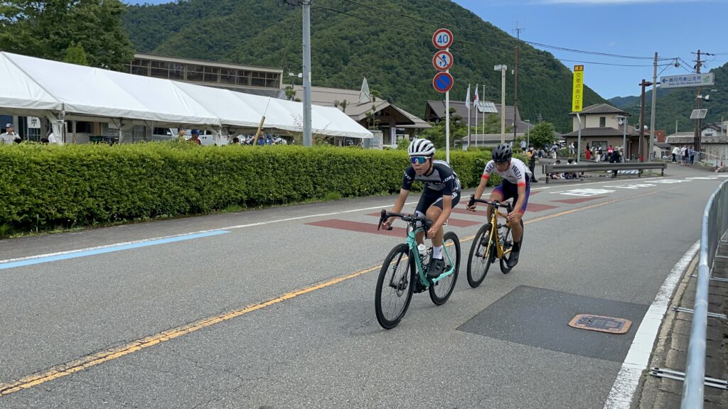 ジュニア全日本U17の高２門松君