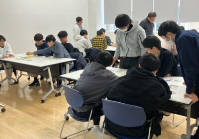 20分程度の短い時間でしたが、楽しみながら、真剣に防災について学びました。