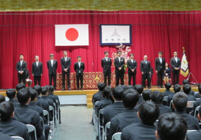 中学１年教員紹介