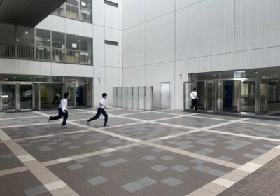 ただ、ひたすら追いかけっこをする生徒もいますね。