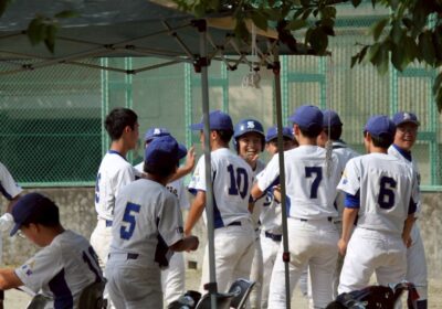 得点シーンは盛り上がります。