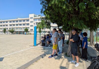 ３年生の先生方、ありがとうございました。