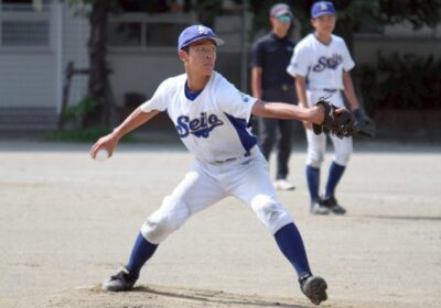 決勝先発。ボールのキレは圧巻でした。