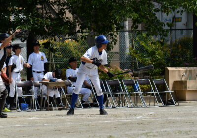 春からレギュラーを勝ち取った２年生。随所に気迫のこもったプレーを見せてくれました。