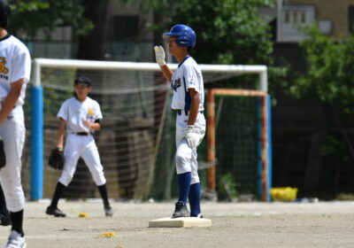 状況に応じたチームバッティングのできる４番。得点に絡み続けました。