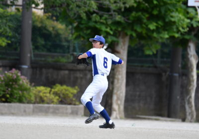終盤の守りで活躍した２年生。