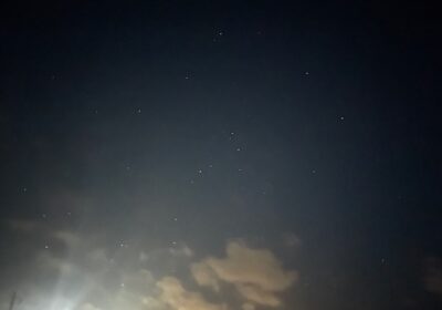 こちらは、さそり座です。
