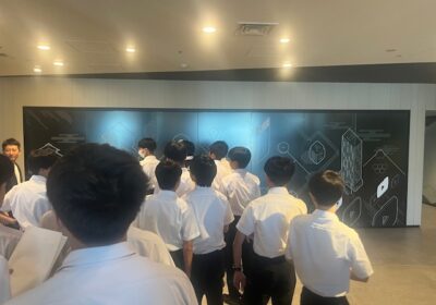 お話をうかがった後に、社内を見学させてもらいました。