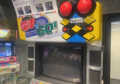 懐かしいゲーム機も置いてありました。