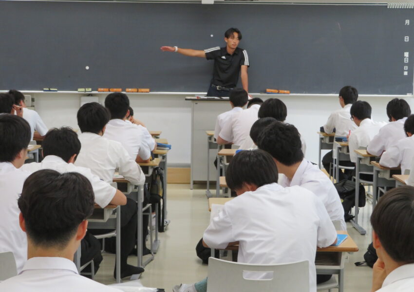 臨海学校高校２年生　補助員ミーティング