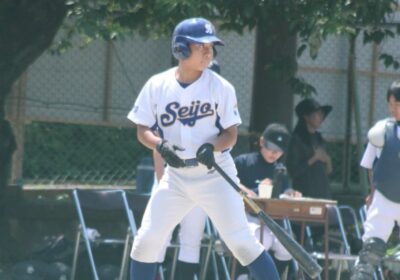 代打の切り札。都大会でも１本期待したいです。
