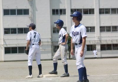 コーチャーは得点に絡む大事な役割。信頼してます。